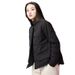girl 2025 Autumn Winter Nianbaixiu Linen Women's New Retro Thickened Warm Long Sleeve Cotton Jacket_ecoleips.com