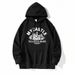 Women's Hooded Lightweight Sweatshirt Relaxed Fit Fleece Lined Slimming Tummy Concealing Youthful Outerwear for Autumn Winter_ecoleips.com