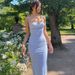 Women's Clothing Spring And Summer Sexy Slim Backless Suspender Floral Dress_ecoleips.com
