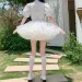 Multi-layer Ruffled Petticoats For Women Fluffy Bubble Skirt Crinoline Underskirt No Hoop Boneless Lolita Puffy Skirt Mini Skirt_ecoleips.com
