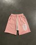 Unisex Casual Wide Leg Shorts American High Street Style Y2K Trendy Hip Hop Sporty Letter Print High Waist Bottoms for Women_ecoleips.com