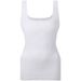 Seamless Square-Neck Compression Cami – Tummy Control Slimming Tank Top (8 Colors, Breathable & Sculpting)_ecoleips.com