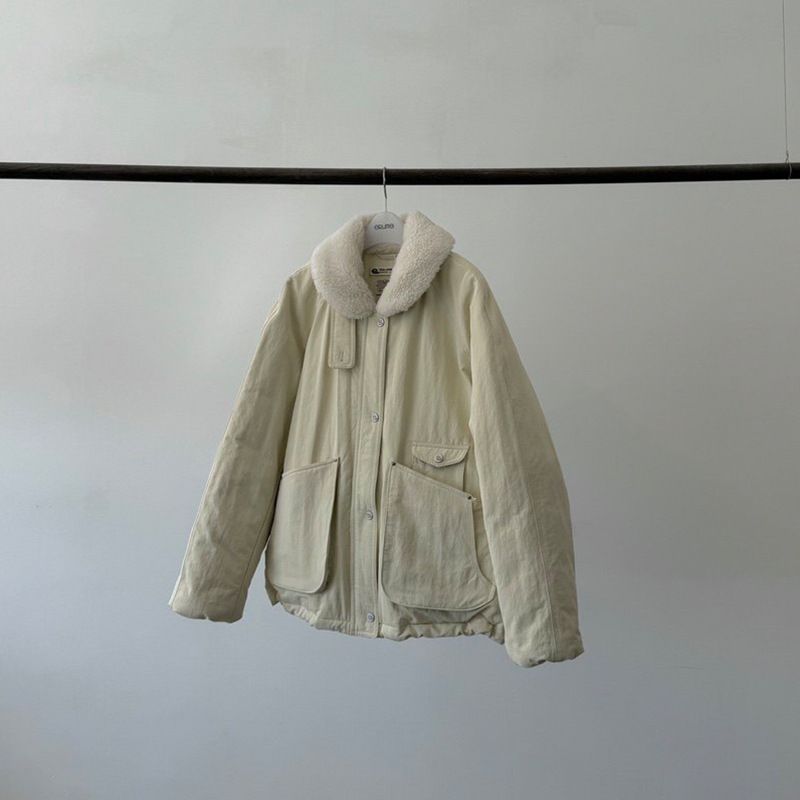 girl Erume Korean Dongdaemun Same Style Parka Workwear Goose Down Jacket Women Winter Mid-Length Fur Collar Thickened_ecoleips.com