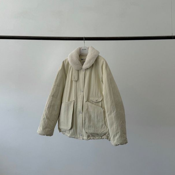 girl Erume Korean Dongdaemun Same Style Parka Workwear Goose Down Jacket Women Winter Mid-Length Fur Collar Thickened_ecoleips.com