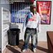 Men's And Women's American Retro Hip-hop Jeans - Loose And Loose, Street Style, With Letter Print_ecoleips.com