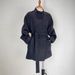 New Double-sided Wool Coat, Medium And Long Stand-up Collar Thickened Lace-up Large Pocket Wool Double-sided Coat For Women_ecoleips.com