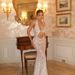 Women's Clothing Summer New Temperament Lace Halter Neck Long Skirt Sexy Backless Solid Color Dress Female_ecoleips.com