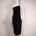 New European American Style Sexy One-shoulder Bow-tie Bandage Dress, Elegant Party And Banquet Gown, Short Dress_ecoleips.com
