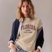 Women's Casual Khaki T-Shirt with Letter And Number Print round Neck Short Sleeve Breathable Cotton Polyester Top for Spring/Autumn Summer_ecoleips.com