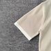 Women's Contrast Trim Short Sleeve Knit Polo Shirt, Half Zip Pocket Design Slim Fit Casual Top, Elegant Lightweight Summer Blouse For Daily Wear, Stre_ecoleips.com