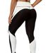 Women's Clothing Women's Color Block Yoga Pants European American Style Fitness Outdoor Sports Casual Long Tights_ecoleips.com