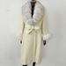 Elegant Double-Faced Wool Coat For Women – Korean Style Winter Overcoat With Belted Waist & Luxe Fabric (S/M/L, Beige/Mocha/Black)_ecoleips.com