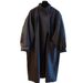 Korean-style Elegant Sophisticated Stand-collar Spring And Autumn Casual Loose-fitting Mid-length Plus-size Trench Coat_ecoleips.com