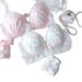 girl Long-term Japanese Style 3D Water-soluble Embroidery Cute Student Wireless Push-up Comfortable Bra Set MLLL_ecoleips.com