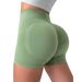 Women's Clothing Tight High Waist Sexy Peach Quick Drying Breathable Yoga Pants For Women Running Sports Fitness Three Quarter Shorts_ecoleips.com