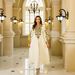 Middle Eastern Dignified And Elegant Fashion Dress, Arabian Saudi Dubai Women's Loose-fitting Embroidered Robe Dress_ecoleips.com