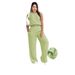 Women's Clothing Women's Breathable Casual Solid Color Top And Pants Set T-Shirt Style Clothing For Formal & Casual For Women_ecoleips.com
