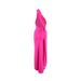 Women's Clothing Summer New Products Oblique Shoulder Sexy Slim Backless Pleated Hollow Suspender Long Dress_ecoleips.com