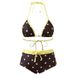 New 2026 European And American Style Polka Dot Sexy Bikini High Waist Tie Swimsuit Two Piece Beach Vacation Women's Clothing_ecoleips.com