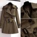 New Style Windbreaker For Women Korean Style Medium And Long Style Small Chic Design High End Early Autumn And Winter Jacket Coat_ecoleips.com