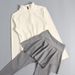 Running Sports Suit For Women, Long Sleeves, Professional Gym Wear, Slim Fit, Yoga Wear, Round Neck Jacket_ecoleips.com