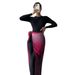 Women's Clothing Swimming Suit With Skirt Set Polyester Fabric Swimwear For Adults_ecoleips.com