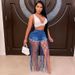 BAO Style Shorts 2025 Spring Summer New Fashion Versatile Women's Knotted Denim Hot Pants_ecoleips.com