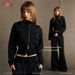 Aria Basics BE Women's Clothing|2025 Autumn European And American Retro Detachable Hooded Lulu Sweatshirt Short Waist Zipper Jacket_ecoleips.com