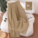 Women's Versatile Casual Wide Leg Trousers Button Detailing Spring/Summer Fashion European And American Style Clothing_ecoleips.com
