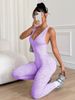 Bestselling Seamless Yoga Jumpsuit With Removable Breast Pads, Cross Strap Leopard Print, Available On Amazon._ecoleips.com