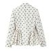 BSK&TRAF Women's Clothing 2026 Spring New Collection European And American Style Fashionable Elegant Bud Hem Blazer_ecoleips.com