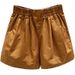 Pure Cotton Shorts For Women, Summer Loose Fit, Slimming Wide-Leg High Waist A-Line Casual Versatile Hot Pants, Ins_ecoleips.com