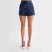 Women's Summer Fashion Sleeveless Slim Fit High Waist Denim Shorts Set Casual_ecoleips.com