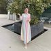 Women's Clothing Muslim Women's Spring And Autumn Shirt Dress_ecoleips.com