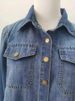 K Women's Retro Blue Denim Shirt_ecoleips.com