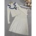 Women's Clothing Lapel Knitted Suit Skirt Women's New Slim Fit Suit Hot Selling Knitted Long Sleeved Two Piece Suit_ecoleips.com