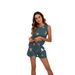 Verve New Loose Vest Five-Star Printed Casual Set Homewear For Women_ecoleips.com
