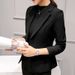 2025 New Autumn Casual Versatile Long Sleeve Trendy Women's Blazer_ecoleips.com