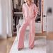 2026 Fall/Winter Cross-Border European And American New V-Neck Long-Sleeve Loose Solid Color Women's Fashion_ecoleips.com
