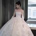 Elegant Strapless Wedding Dress – French-Inspired Vintage Lace Gown With Detachable Train, Plus Size & Petite Friendly, Romantic Boho Bridal Gown_ecoleips.com