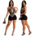 Women's clothing independent station foreign trade new style sexy halter neck hollow sleeveless slim fit jumpsuit fashionable women_ecoleips.com