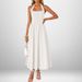 2026 Cross-Border Foreign Trade Women's Clothing European And American Spring New Fashion Elegant Wide Strap Halter Neck_ecoleips.com