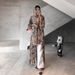 ng2510292 Ng2510292 Ng2510292 MQ231modest Middle Eastern Women's Clothing Arabic Abaya Long Sleeve Pleated Cardigan Printed Jacket Outer Robe_ecoleips.com