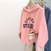 American Retro Style Women's Hooded Sweatshirt, Thin Versatile For Spring Autumn, Loose Long-sleeved Hoodie Top, Autumn_ecoleips.com