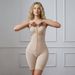 European And American Plus-size Tummy Control Waist Cincher Open-crotch One-piece Shapewear Tight-fitting Butt-lifting_ecoleips.com
