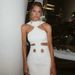 Women's Sexy Halter Neck Sleeveless Hollow Out Slim Fit Mini Dress – Casual Party Club Gown For Summer_ecoleips.com