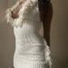 Women's Clothing Women's Autumn And Winter Tassel Deep V Neck Halter Neck Tie Backpack Hip Knitted Dress_ecoleips.com