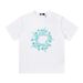 2026 Heavy Cotton Bird House Kaleidosce Print Short-sleeve T-shirt For Men And Women, Couple's Summer Loose High-end_ecoleips.com