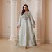 SW2602 Long Robe Turkish Print Dress Ethnic Style Gown For Women Muslim Fashion_ecoleips.com