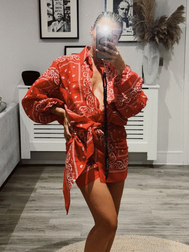 Women's Bohemian Style Paisley Print Two Piece Set Lightweight Jacket And Matching Skirt Summer Beach Vacation Clothing_ecoleips.com